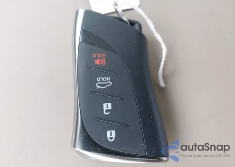 2021 Lexus Es 250 z USA, uszkodzony, nr VIN 58AD11D13MU001752